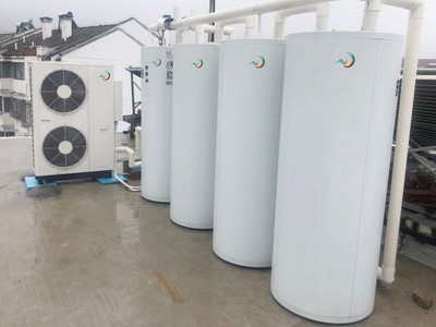 Heat Pump cho khách sạn 0