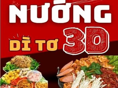 Lẩu nướng Dì Tơ 3D Trần Khát Chân 0