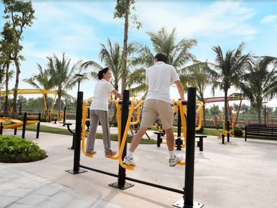 Siêu hot, biệt thự song lập giá rẻ nhất ocean park 1, chỉ 21 tỉ là sở hữu. bao hết phí 2