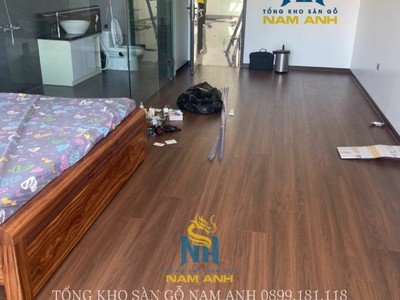 Sàn gỗ cốt đen 12mm 1