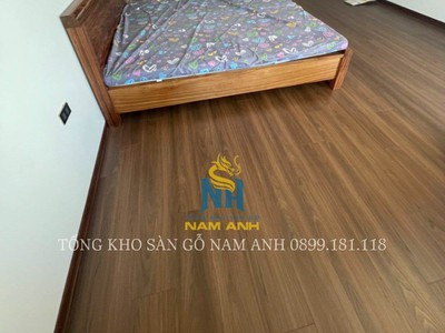 Sàn gỗ cốt đen 12mm 3
