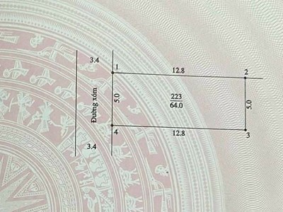 64m phụng châu,mặt tiền 5m,đất vuông vắn. 0