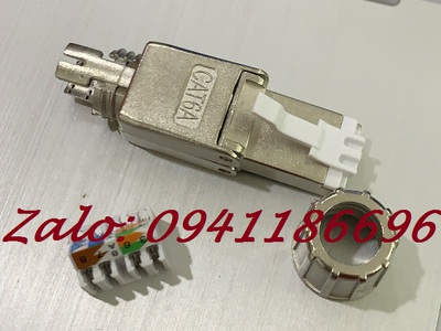Hạt mạng CAT6A không dùng TOOL chuẩn công nghiệp, phù hợp switch Poe, hãng Ancomteck ACT-6A-UK 6
