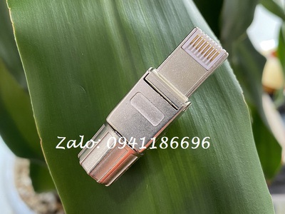 Hạt mạng CAT6A không dùng TOOL chuẩn công nghiệp, phù hợp switch Poe, hãng Ancomteck ACT-6A-UK 8