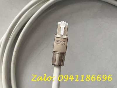 Hạt mạng CAT6A không dùng TOOL chuẩn công nghiệp, phù hợp switch Poe, hãng Ancomteck ACT-6A-UK 5