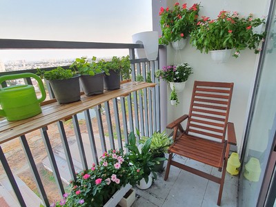 Chính Chủ Cho Thuê căn hộ FULL Nội Thất Him Lam Phú An  69m2, 2PN,2WC  Giá 10.5 Triệu/Tháng, Lầu Cao 0