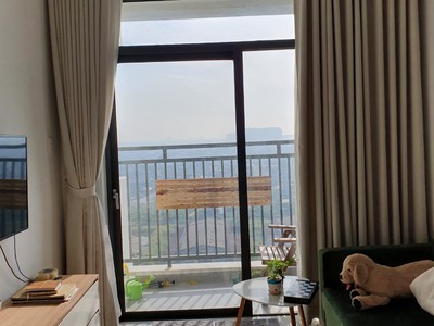 Chính Chủ Cho Thuê căn hộ FULL Nội Thất Him Lam Phú An  69m2, 2PN,2WC  Giá 10.5 Triệu/Tháng, Lầu Cao 1