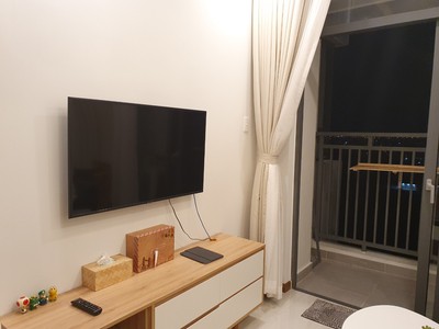 Chính Chủ Cho Thuê căn hộ FULL Nội Thất Him Lam Phú An  69m2, 2PN,2WC  Giá 10.5 Triệu/Tháng, Lầu Cao 5