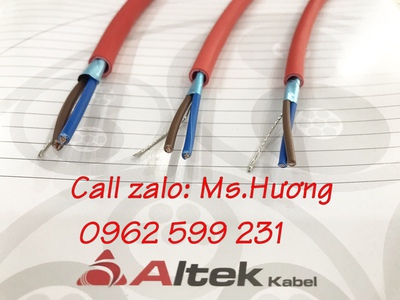 Cáp chống cháy / Cáp báo cháy / Cáp chống nhiễu / Cáp tín hiệu 0