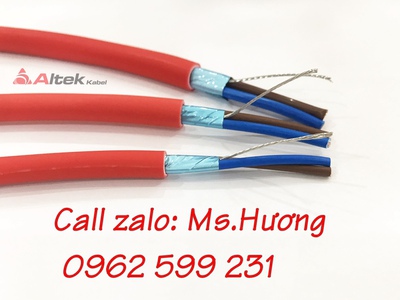 Cáp chống cháy / Cáp báo cháy / Cáp chống nhiễu / Cáp tín hiệu 2