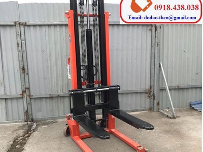 Xe nâng tay cao tải trọng 500kg- 1 tấn giá chỉ từ 7 triệu 2