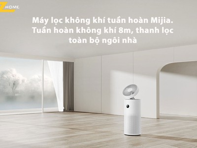 Máy lọc không khí kèm quạt tuần hoàn Xiaomi Mijia AC-MD2-SC 0