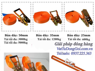 Sỉ ib  Dây chằng hàng tăng đơ 50mm-Dài 8 MÉT- Móc J 1