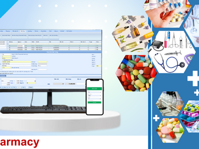 Giải pháp quản lý kinh doanh Dược Phẩm 0