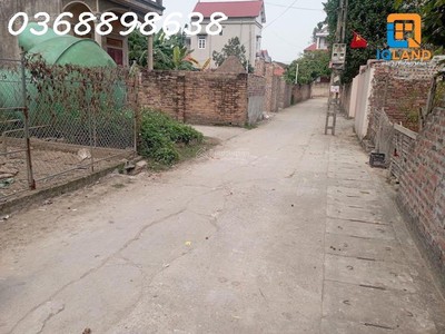 Bán 72,5m2 yên ninh - hiền ninh - sóc sơn. đường thông 5m gần bìa làng 2