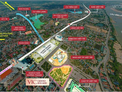 Mở bán toà tháp đôi vic grand square phú thọ biểu tượng mới của trung tâm thành phố việt trì 3