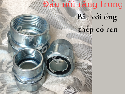 Ống kẽm đàn hồi phi 1/2" giá thương mại 2