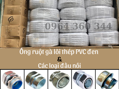 Ống kẽm đàn hồi phi 1/2" giá thương mại 1