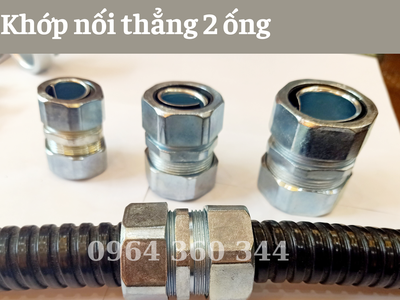 Ống kẽm đàn hồi phi 1/2" giá thương mại 0