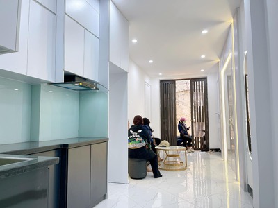 Nhà mới tinh   quận thanh xuân   cách 1 nhà ra phố - trước nhà rộng thoáng 1