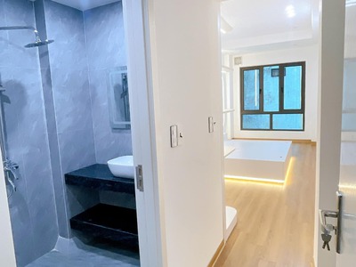 Nhà mới tinh   quận thanh xuân   cách 1 nhà ra phố - trước nhà rộng thoáng 2