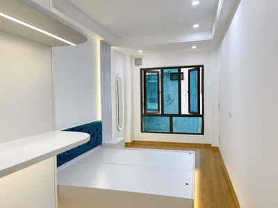 Nhà mới tinh   quận thanh xuân   cách 1 nhà ra phố - trước nhà rộng thoáng 4