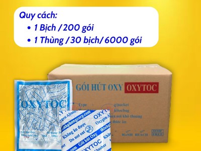 Gói hút Oxy 30cc dùng cho bánh Trung thu 2