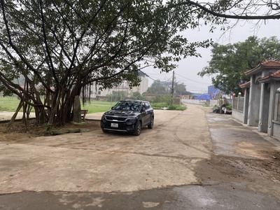 Chỉ cách quốc lộ 3: 300m. bán ngay 86.6m tại gò sỏi - hồng kỳ - sóc sơn - hn. giá vài trăm - mặt 2