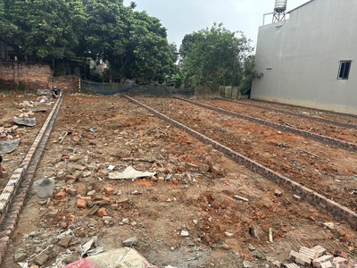 Chỉ cách quốc lộ 3: 300m. bán ngay 86.6m tại gò sỏi - hồng kỳ - sóc sơn - hn. giá vài trăm - mặt 3