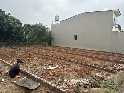 Chỉ cách quốc lộ 3: 300m. bán ngay 86.6m tại gò sỏi - hồng kỳ - sóc sơn - hn. giá vài trăm - mặt 4