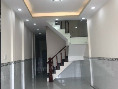 Bán nhà 2 tầng mặt tiền nguyễn duy p10.q8 - 6.5tỷ 1