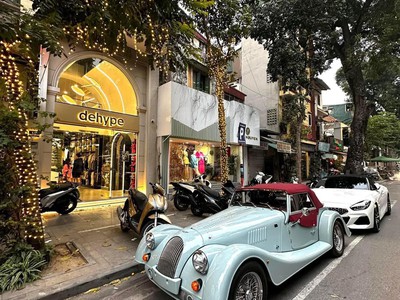 Cho thuê mặt bằng tầng 3 cửa hàng thời trang địa chỉ 14c ngô thì nhậm hoàn kiếm hà nội 3