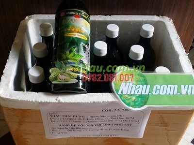 Nước cốt nhàu Hương Thanh 1000ml -  Noni Juice 0