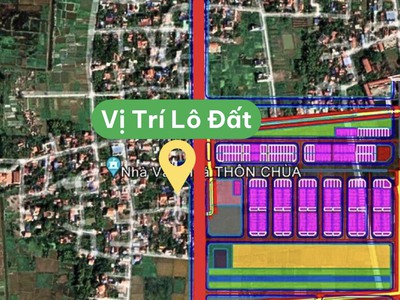  100m2, Ngang hơn 5m, Trung Tâm Xã Hoa Động, Ngõ Oto 7 chỗ Đỗ Cửa, Giá 17tr/m2 1