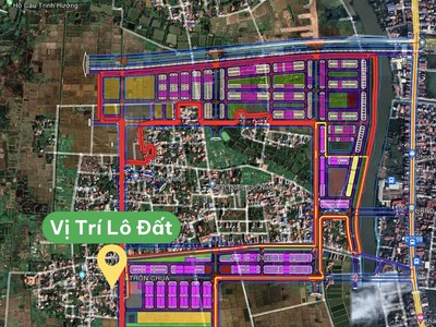  100m2, Ngang hơn 5m, Trung Tâm Xã Hoa Động, Ngõ Oto 7 chỗ Đỗ Cửa, Giá 17tr/m2 3