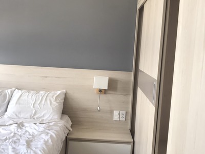 Chính Chủ Cho Thuê căn hộ FULL Nội Thất Him Lam Phú An  69m2, 2PN,2WC  Giá 10.5 Triệu/Tháng, Hướng Đ 9