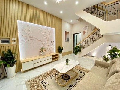 Bán nhà phố minh khai, 33m2 x 5 tầng , kinh doanh, 4 ,85 tỷ 1
