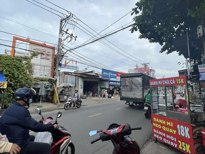 Nhà ngon mặt tiền bình long tân phú 1