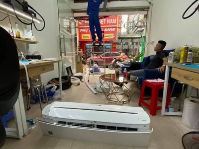 Cho thuê cửa hàng kinh doanh mặt đường đẹp 208 lương thế vinh, thanh xuân, hà nội. 1