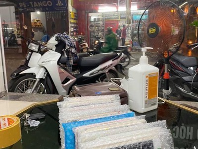 Cho thuê cửa hàng kinh doanh mặt đường đẹp 208 lương thế vinh, thanh xuân, hà nội. 2