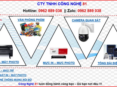 Thi công, lắp đặt camera quan sát ở Huyện Đức Hòa, Long An 0