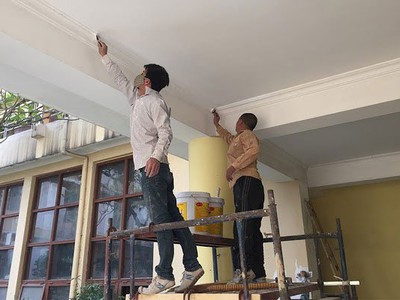 Cty dịch vụ sửa nhà sơn nhà chống thấm sửa điện nước 4