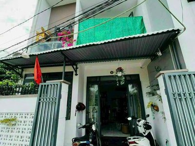 Bán nhà kiệt đường oto Đặng Huy Trứ 0