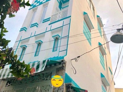 Phạm văn chí - p.4, quận 6, giáp q. 5 - 2 mặt hẻm xe hơi - 5 tầng - 41m2  - chỉ 5.15 tỷ 0