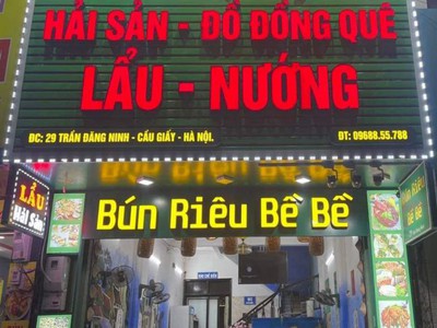 Sang nhượng cửa hàng địa chỉ 29 trần đăng ninh, cầu giấy, hà nội 0
