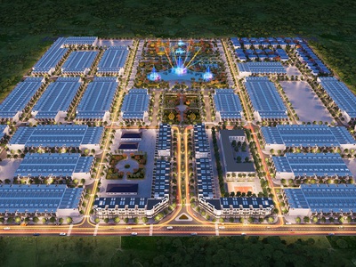 Căn shophouse mặt đường 36m kđt mới p. xuân hòa gần đại học sư phạm 2 giá chỉ 3,xtỷ. 3