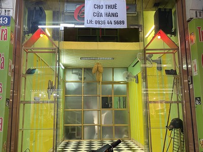 Chính Chủ Cho thuê cửa hàng tầng 1 mặt phố 43 Đội Cấn quận Ba Đình HN 0