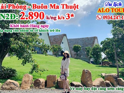 Tour Hải Phòng - Buôn Ma Thuột 0