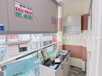 Cho thuê studio full nội thất có ban công thoáng mát ngay tại Phan Đăng Lưu Phú Nhuận 1