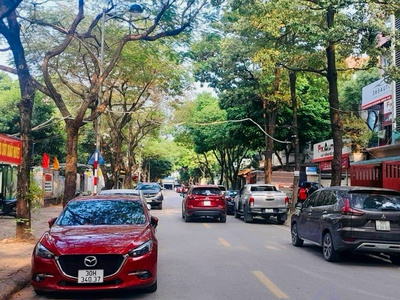 Bán nhà mặt phố trần nguyên đán, hoàng mai, kinh doanh, 78m2, 6 tầng thang máy, nhỉnh 29 tỷ. 0